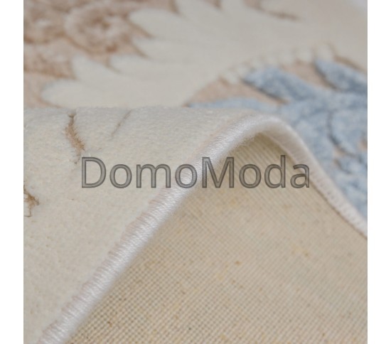 Акриловий килим Festival Yazz 7667A ivory-ivory - Висока якість за найкращою ціною в Україні зображення 4.